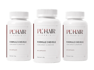 Formule cheveux - 3 mois