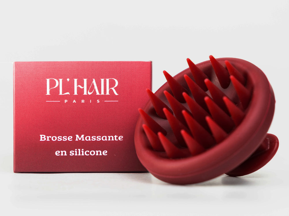 Brosse Massante en silicone