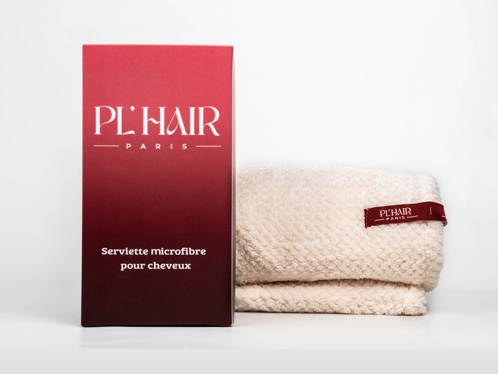 Serviette microfibre pour cheveux